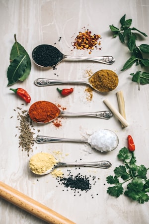 Spices, masala & powders